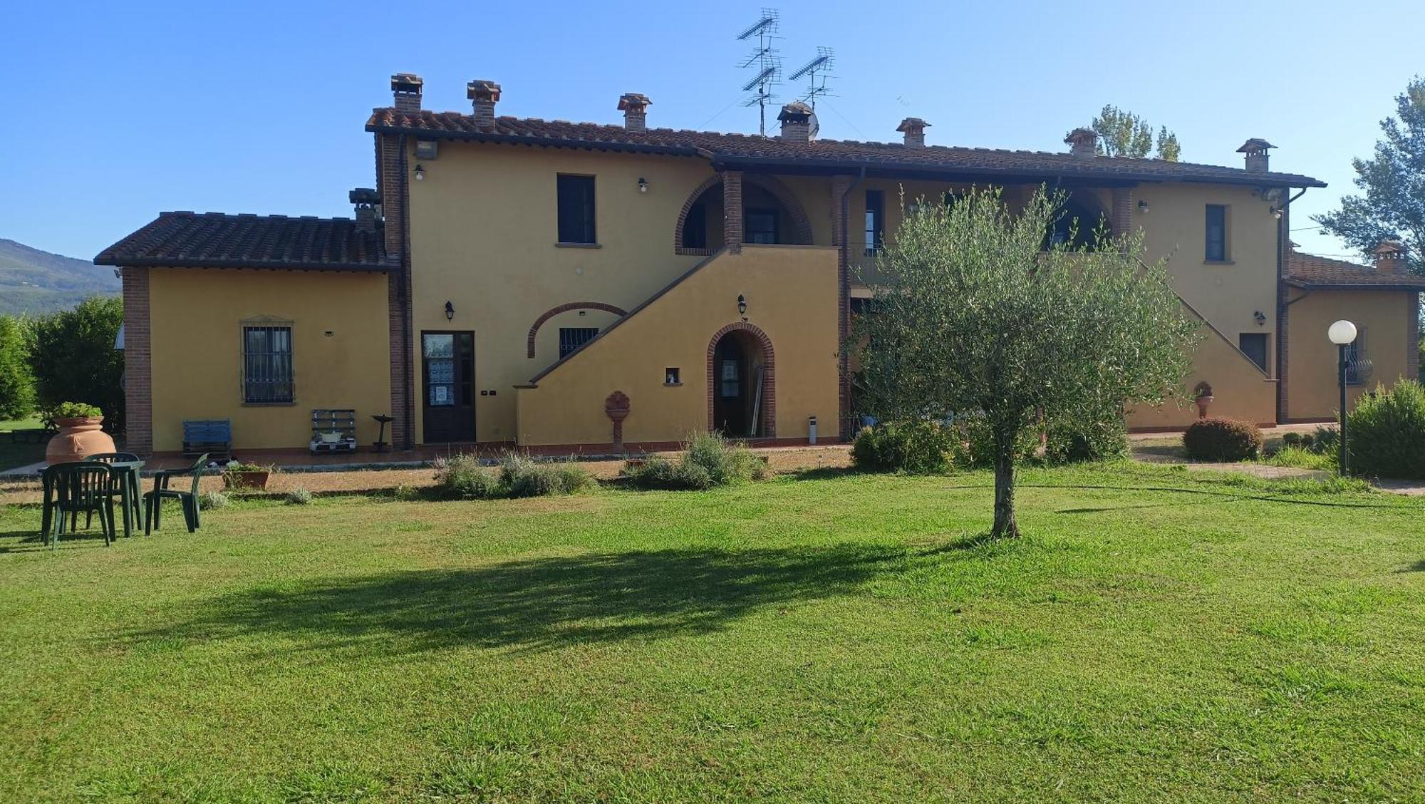 Il Chiassetto Agriturismo No Kids Кашіна Екстер'єр фото