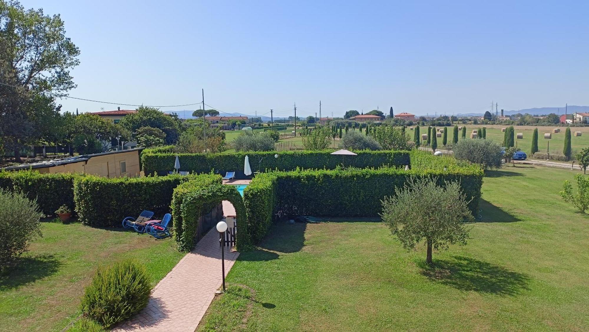 Il Chiassetto Agriturismo No Kids Кашіна Екстер'єр фото